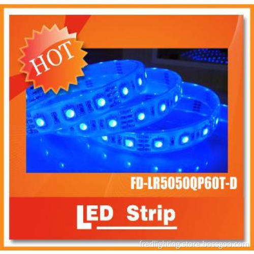 CE RoHS Approved SMD5050 Epistar 13W/m 12VDC Magic Strip LED IP68...
